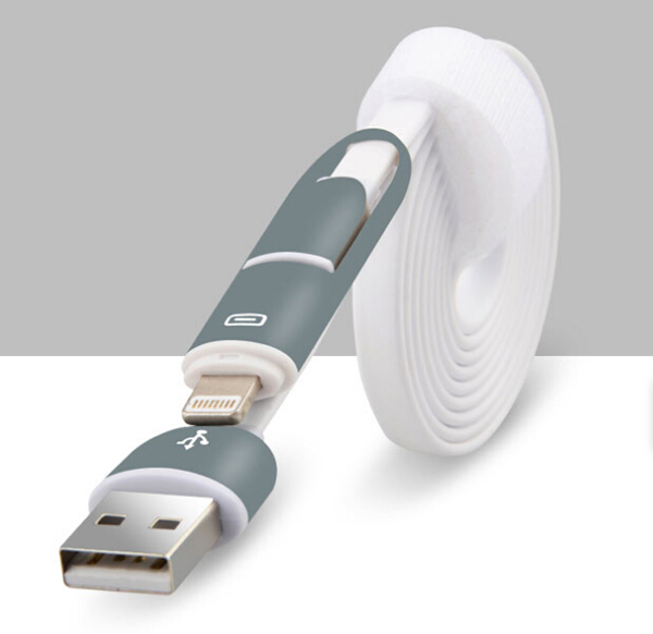 2 in 1 combo usb cable DL003