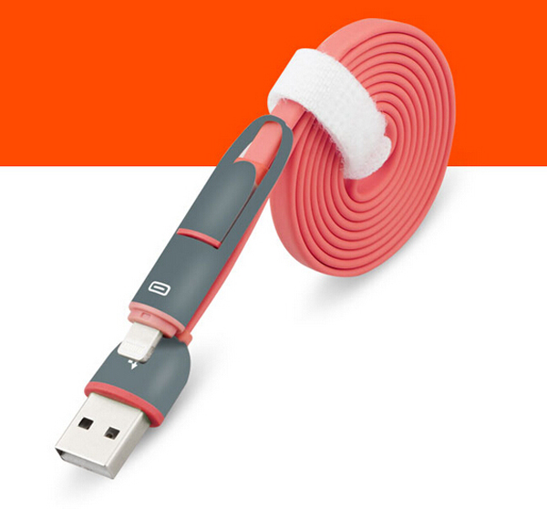 2 in 1 combo usb cable DL001