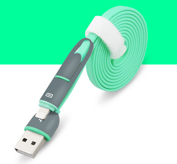 2 in 1 combo usb cable DL007