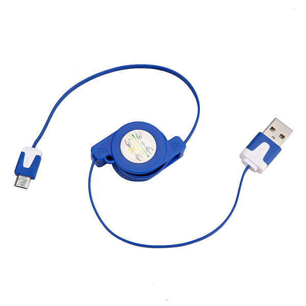 Retractable micro usb cable RT5P001