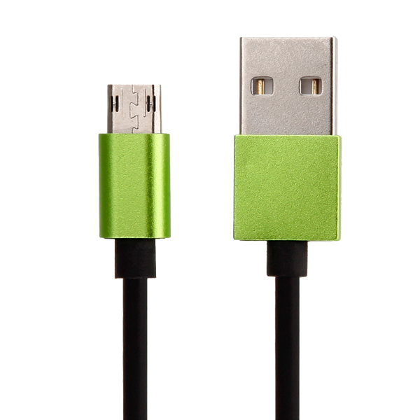 Any side plug metal micro usb cable DS5PUSBM001