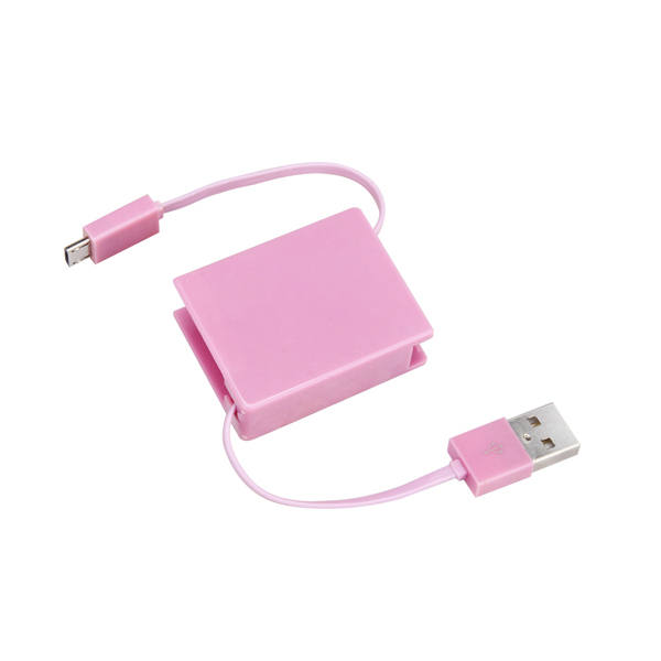 Retractable micro usb cable RT5P101