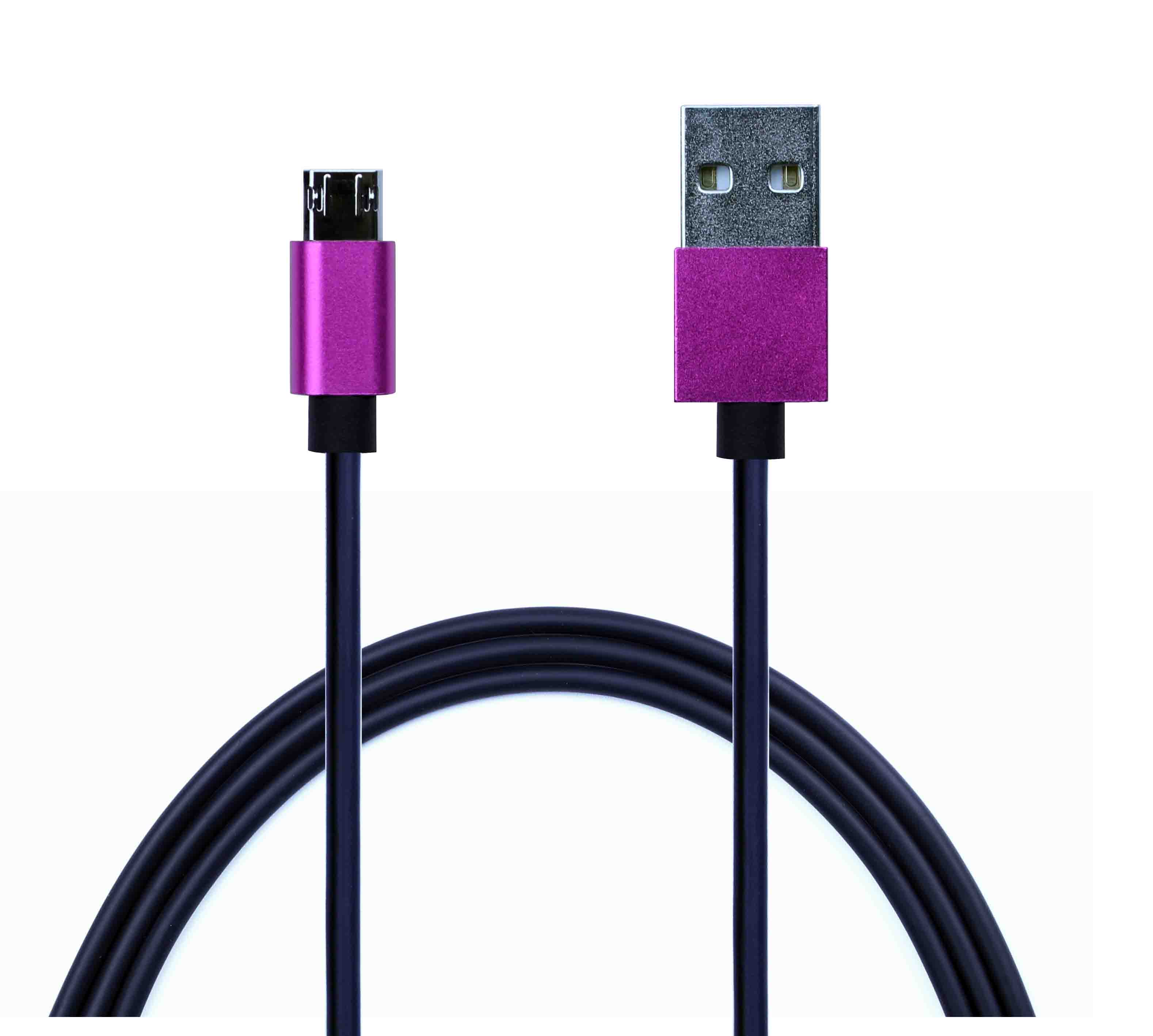 Reversible Micro + USB cable