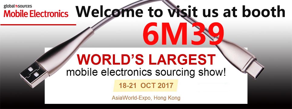 Booth 6M39 at HK Fair on this Oct 18th-21st