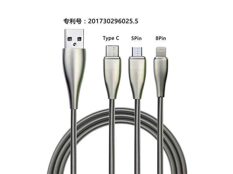 Patent Zinc design cable